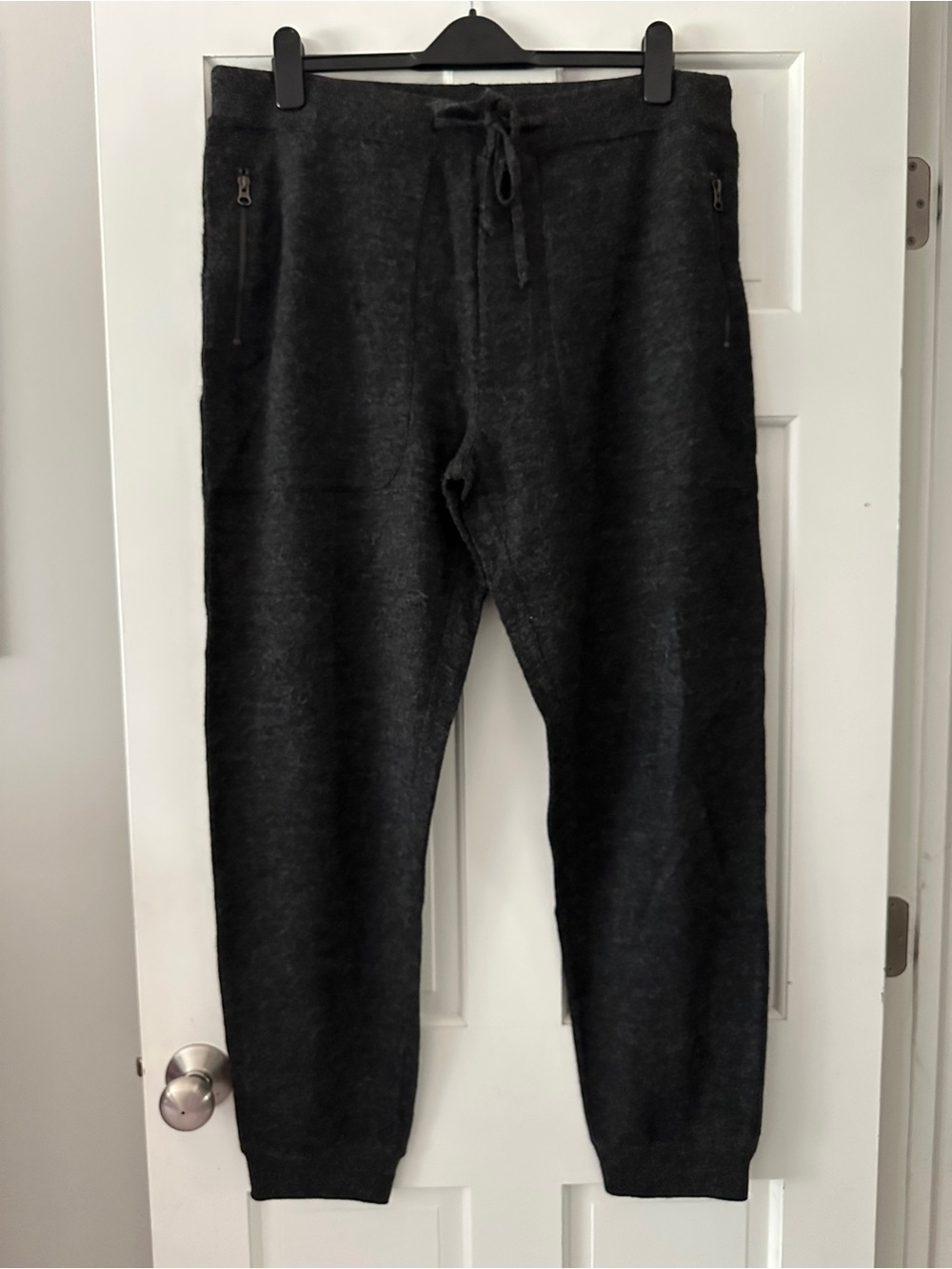 NWT Apolis Global Citizen Charcoal Boiled Wool Alpaca Sweatpants XXL